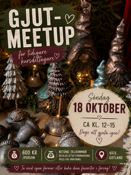 Meetup jul Gotland - för tidigare kursdeltagare