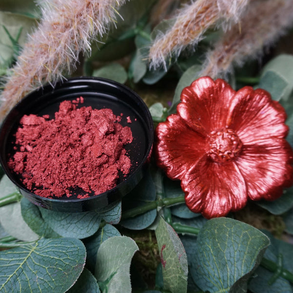 Metallic vax - Orange, Rosa & Röda kulörer