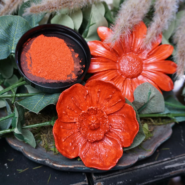 Metallic vax - Orange, Rosa & Röda kulörer
