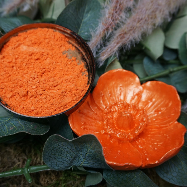 Metallic vax - Orange, Rosa & Röda kulörer
