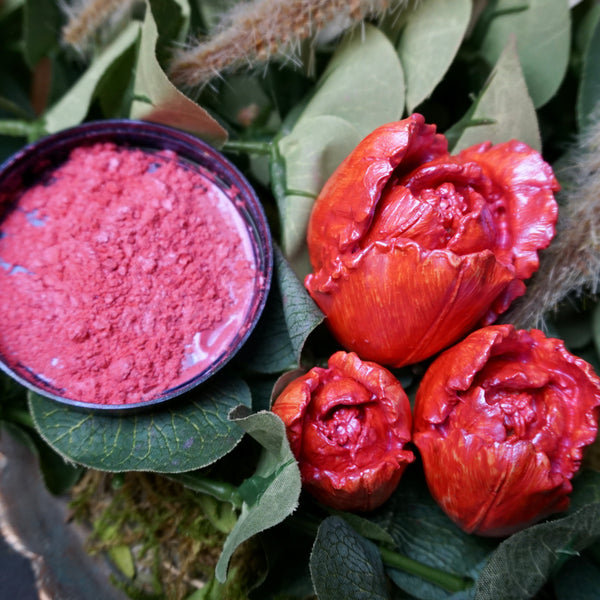 Metallic vax - Orange, Rosa & Röda kulörer