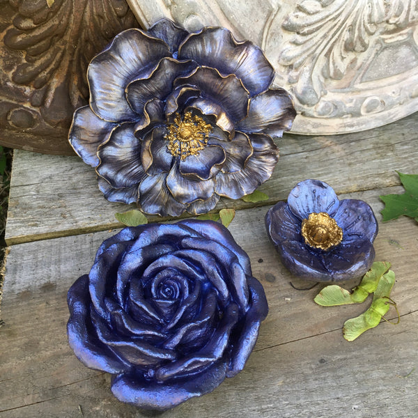 Metallic vax  - Olika Lila, Plommon & Lavender