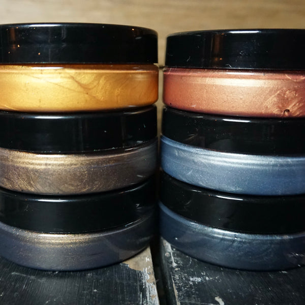 Metallicfärg - Metallkulörer (guld, silver, brons etc)