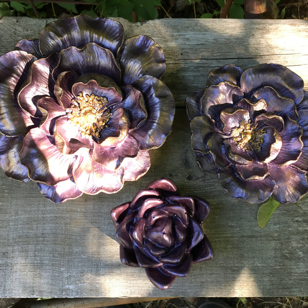 Metallic vax  - Olika Lila, Plommon & Lavender