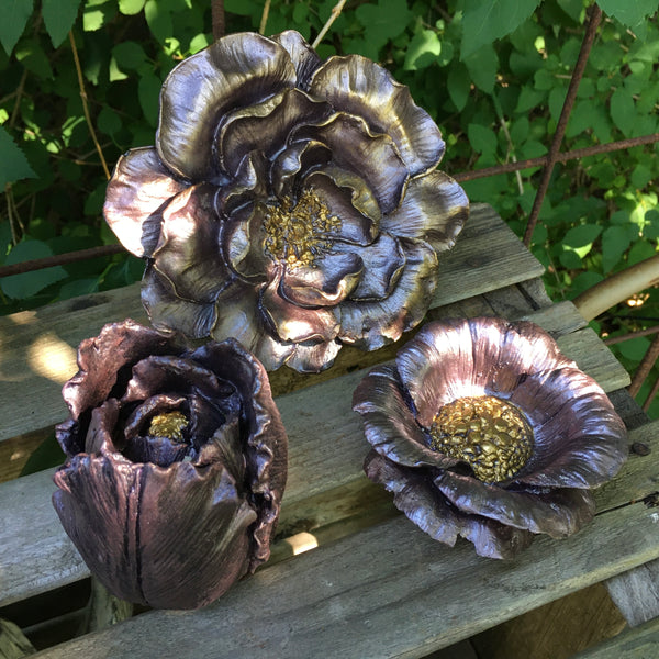 Metallic vax  - Olika Lila, Plommon & Lavender