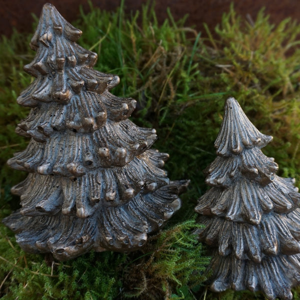 Julgran  11 och 13,5  cm - Gjutform