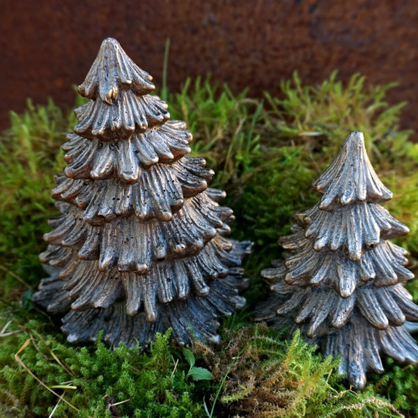 Julgran  11 och 13,5  cm - Gjutform